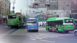 "안전운전 하세요"…봄철 버스 불법운행 집중 단속
