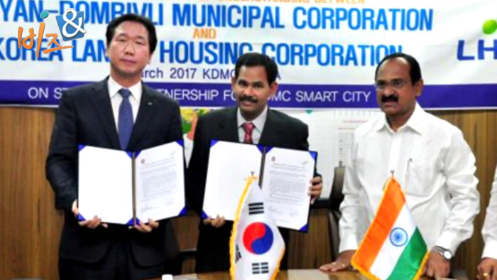 [비즈&] LH, 인도에 '스마트시티' 수출 추진 外