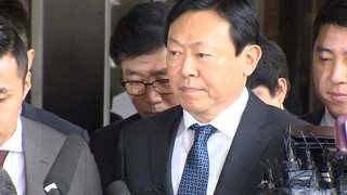 신동빈 검찰 출석…국정농단 수사 마무리 수순