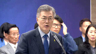 문재인 '보수표심' 공략…'원팀' 끌어안기도 가속