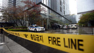 삼성생명 서초사옥 '폭발물' 소동…3천명 2시간 대피