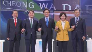 "이번엔 스탠딩"…대선주자들, 2차 TV토론 총력전