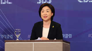 '사표라니' 심상정 "소중한 한표, 저에게"…완주의지 강조