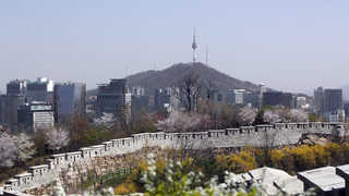 닷새 만에 황사 걷혀…파란하늘, 가시거리 20㎞