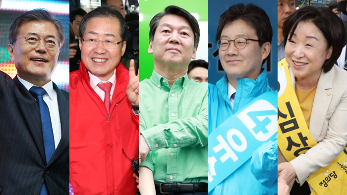 대선 D-15…정책 발표ㆍ전국 곳곳 유세