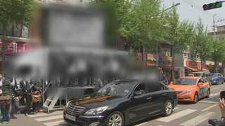 유세차량 불법 주ㆍ정차는 기본?…시민 불편 나몰라라