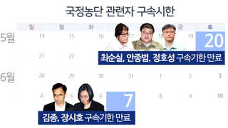 국정농단 재판 6개월…공모자들 석방 대기