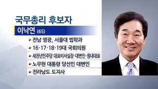 언론인서 4선 의원ㆍ도백 거쳐 총리 후보로…이낙연은 누구