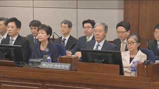 첫 공판부터 '일진일퇴'…치열했던 법정공방