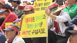 3년을 참았는데…또다른 세월호 피해자 동거차도의 눈물