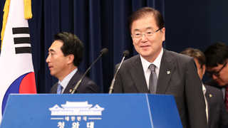청와대 안보실장 "사드는 동맹 약속…근본 바꿀 의도 없다"
