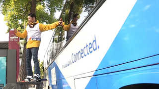 마술과 만난 평창, 홍보영상 이번엔 다르다?