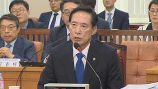 송영무 '軍저항세력' 거론…인적쇄신 시사