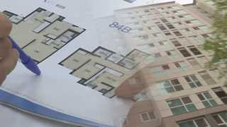 부동산대출 규제 첫날 은행 한산…"대출 미리 신청"