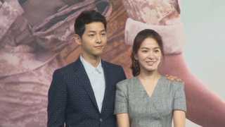 송중기-송혜교, 10월 결혼…세기의 커플 탄생