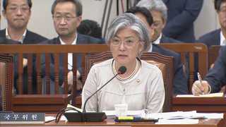 강경화 "세컨더리 보이콧 옵션, 미국과 협의중"