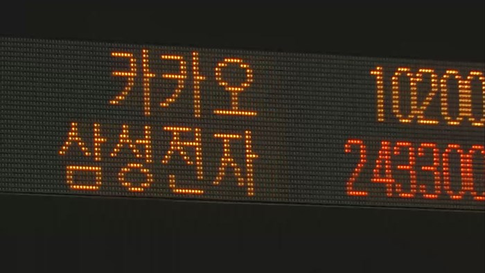 "카카오 너마저"…우량주 코스피행에 기죽은 코스닥