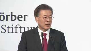 북한 '베를린 구상' 첫 반응…"수위 조절" 분석