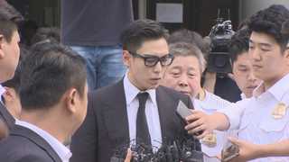 '대마초 흡연' 탑 집행유예…"새로운 마음으로 살겠다"