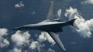 '죽음의 백조' B-1B 또 한반도 출격…北 도발 대응