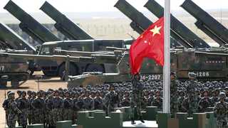 중국군 90주년 열병식…신형 ICBM 둥펑-31AG 공개