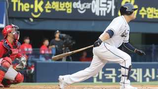 [프로야구] 호랑이 연승에 제동 건 <em class='find'곰</em…두산, KIA 제압