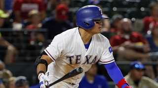 [미 프로야구] 추신수 4타수 3안타 맹타…출루율 8할