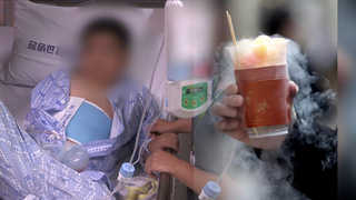 '용가리 과자' 먹고 위에 구멍…12살 어린이 수술