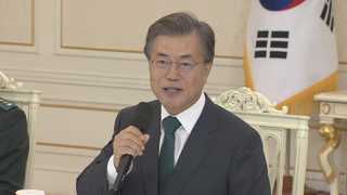 문 대통령, 軍 환골탈태 주문…"비리, 인권침해 뿌리 뽑아야"