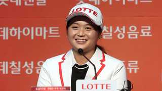 최혜진, 온라인카지노 빠와 2년 12억 계약…역대 신인 최고 대우