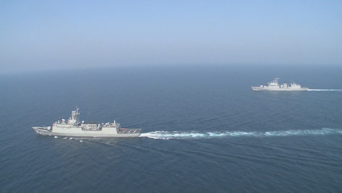 <em class='find'온라인카지노 합법 유니88벳</em, '北응징' 함포사격 훈련…"도발시 즉각 수장"