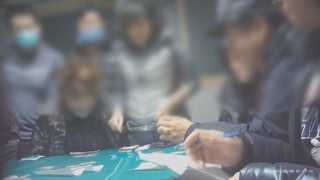 조폭 60억대 도박장 개설…도박꾼 대다수는 주부