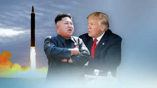 트럼프 "산산조각" vs 김정은 "잡소리"…북미 '강 대 강' 대치