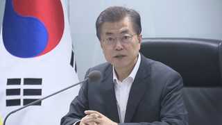 약발 안먹히는 '제재-대화' 양동전략…문 대통령 해법 고심
