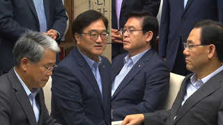 북한 핵폭주에도 인도지원…안보기조 공방 격화