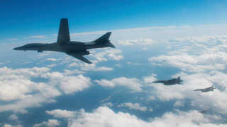 B-1BㆍF-35B 한반도 또 동시 출격…대북 무력시위