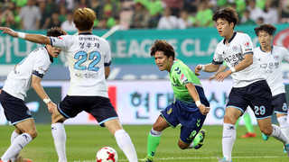 [해외 온라인카지노 순위축구] 비디오 판독에 두번 운 대구, 전북과 1-1 무승부