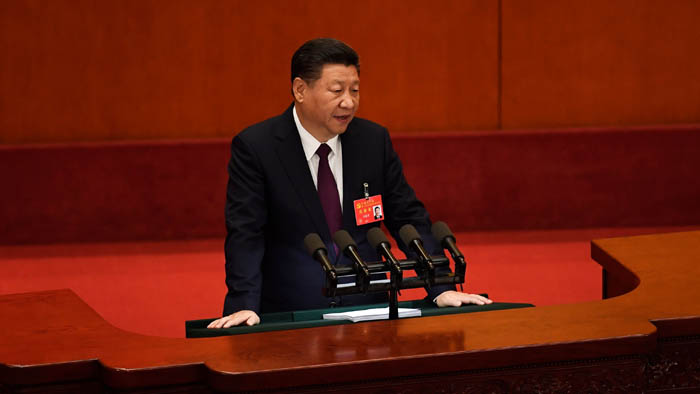 시진핑 집권2기 19차당대회 팡파르…"중화민족 위에볼루션 카지노 사이트 부흥" 강조