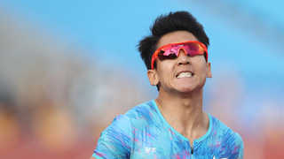 9초대 보인다…<em class='find'온라인카지노 처벌</em 10초03, 비공인 한국신기록