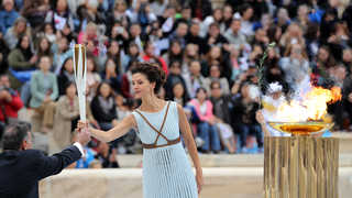'평창의 불꽃' 101일간의 대장정 시작