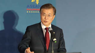 문 대통령 "신남방정책 실리 얻고 북핵 완벽 지지 얻어"