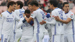 [프로축구] 산토스 환상 결승골…수원 내년 ACL 진출