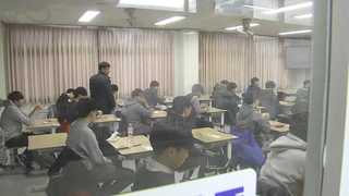 지진 딛고 무사히 치러진 2018학년도 수능