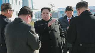 북한 도발 가능성에 감시태세 강화…김정은 경제행보 계속
