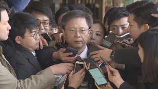 우병우 네번째 검찰 소환 "헤쳐나가야 할 숙명"