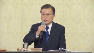 문 대통령, 북한 'ICBM 미입증' 지적…레드라인 고려했나