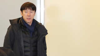 신태용호 출국…동아시안컵 2연패 도전