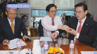 [클릭! 베스트 컷] 예산안 협상에 쏠린 관심 外