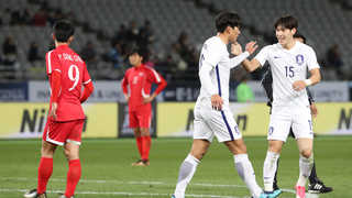 [동아시안컵] 행운의 자책골…신태용호, 북한에 1-0 승
