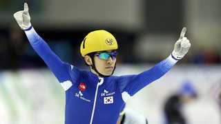 빙속 간판 이승훈, 평창 2관왕 기적도 가능할까